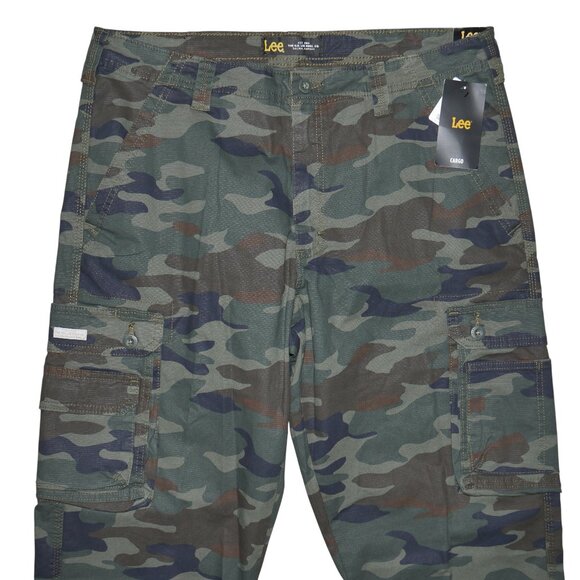 LEE Ripstop Cargo Pants Men's Size 36x34 Camouflage Lightweight NWT - Picture 4 of 10